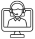 AI Powered E-commerce Icon