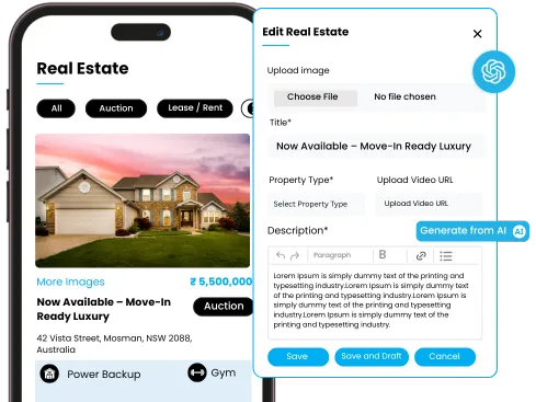Real Estate AI Assistant