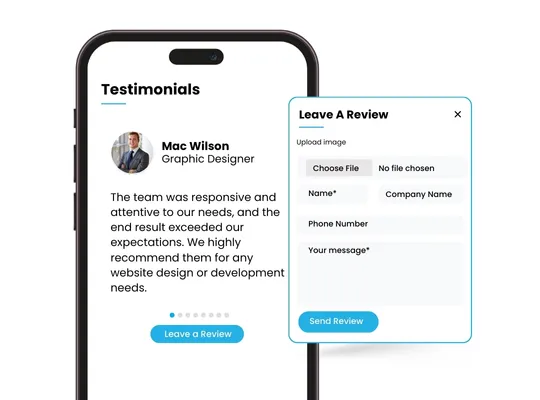 Client Testimonials Submission