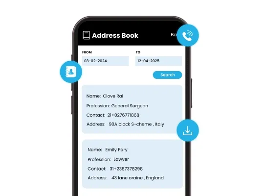 Digital Address Book