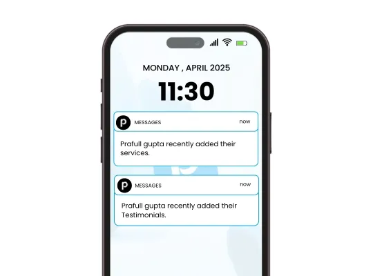 Real Time Notification & Alerts