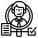 Virtual Background Icon