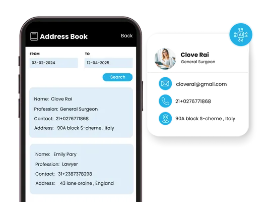AI Business Card Scanner