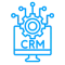 Seamless CRM Integration Icon
