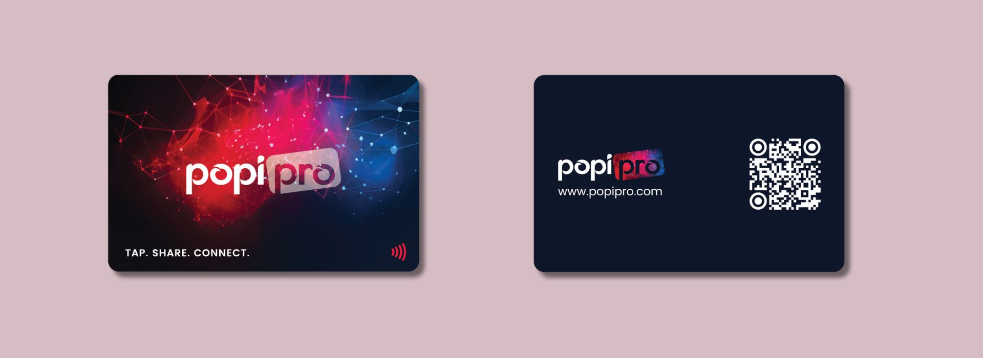 Digital Business Card - Popipro
