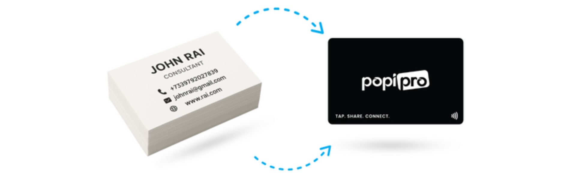 Smart NFC Business Cards Simplify Connections