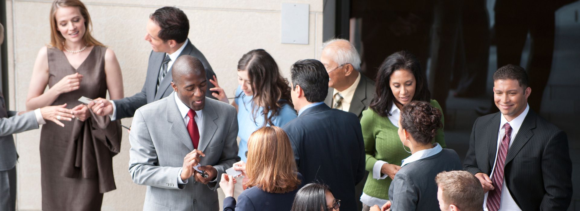 Networking event