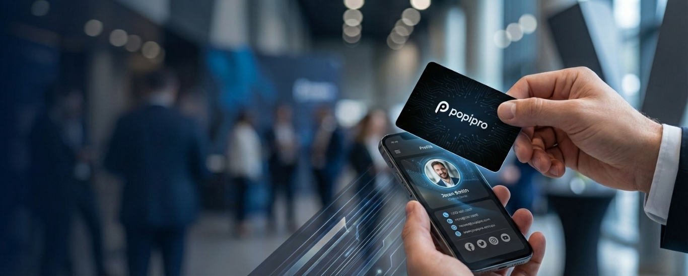 Smart NFC Business Cards