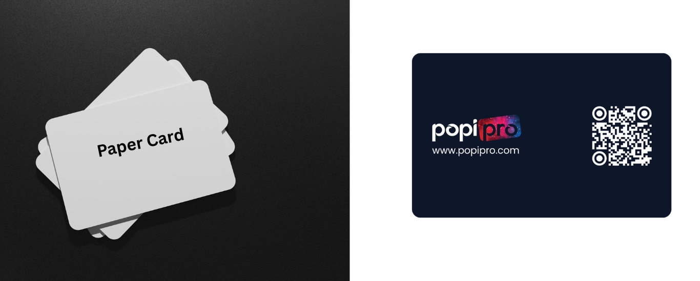 Comparing Digital vs. Physical Business Cards What's Best